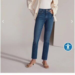 Favorite Daughter The Valentina High Rise Cigarette Ankle Jeans Size 25 NWOT